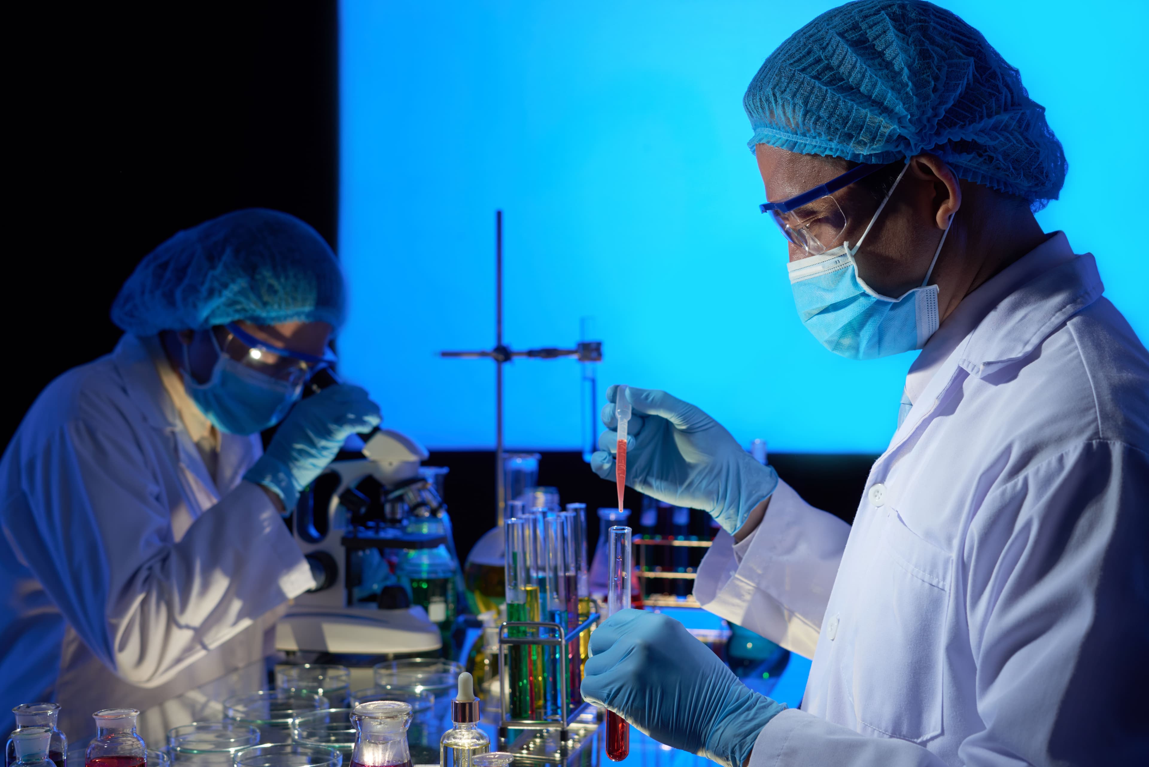 Chemical manufacturing facility